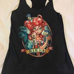 Mermaid tank top